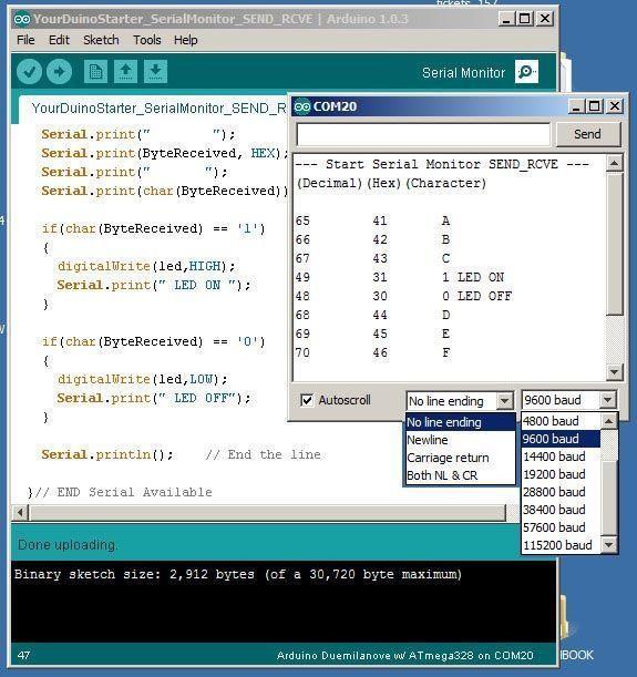 ΑΙΣΘΗΤΗΡΕΣ ΚΑΙ SERIAL MONITOR http://www.instructables.