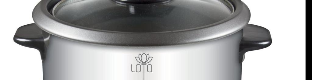 RICE AND STEAM COOKER -