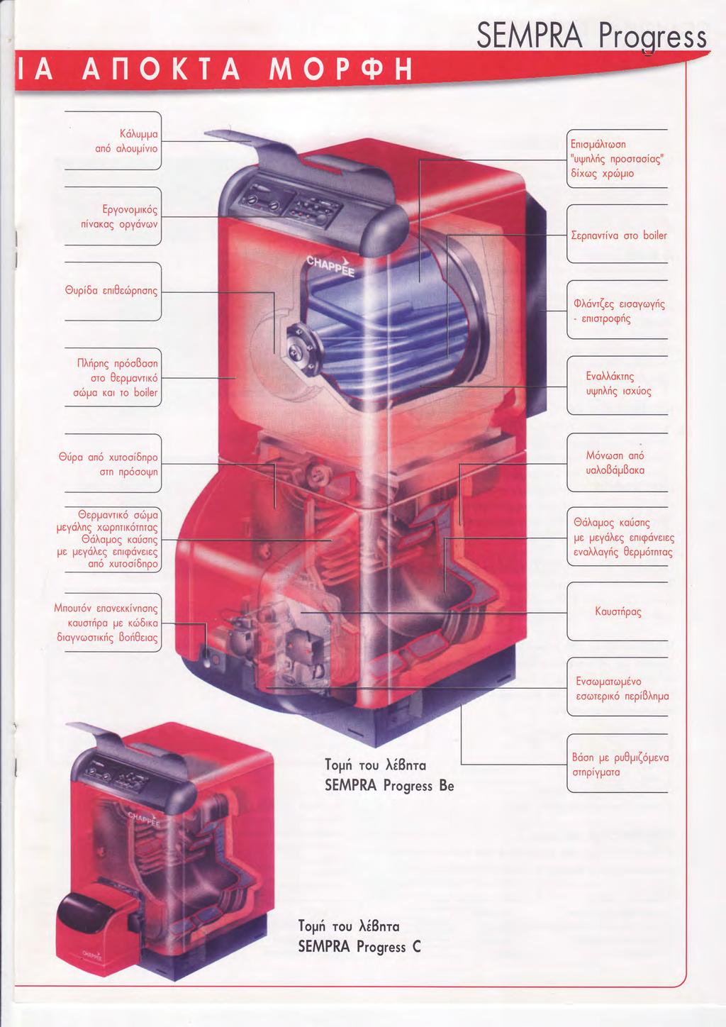 SEMPRA Proress Kdtruppo on6 otrou;rivro Enropdtrroon "uq,rntrilq npoorooiog" 6ixcoq xp<i>pro Epyovopr16q nivoroq opydvcov Iepnovrivo oro boiler Oupi6o enroerilpnonq fltrripng np6oboon oro 0ep;rovrr16
