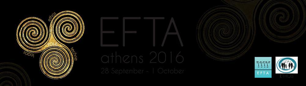 EFTA 2016 ATHENS Συνέδριο με άρωμα Ελλάδας και Εργαστηρίου!