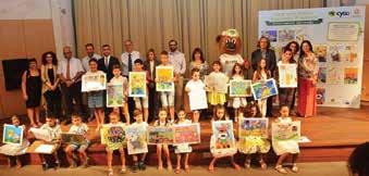 εκπαιδεύσει από το 2004 περισσότερους από 85.000 νέους παγκύπρια. Κεντρικών Γραφείων της Cyta, η τελετή βράβευσης του Παγκύπριου Παιδικού ιαγωνισµού Ζωγραφικής, µε θέµα Κύπρος Ευρώπη. Χτίσε.