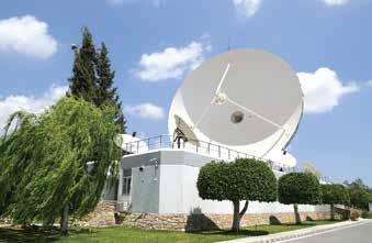 Κατά το 2017 έγιναν επεκτάσεις υπηρεσιών στους δορυφορικούς τηλελιµένες της Cyta για εταιρείες που ειδικεύονται στην παροχή γρήγορου διαδικτύου, καθώς και υπηρεσιών αναµετάδοσης τηλεοπτικών