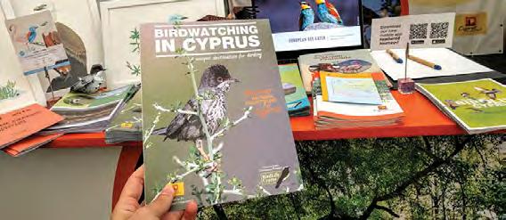 Προώθηση της Κύπρου ως προορισμό πτηνοπαρατήρησης Πτηνολογικός Σύνδεσμος Κύπρου Συνεχίζοντας τις προσπάθειές μας για προώθηση της Κύπρου ως προορισμό πτηνοπαρατήρησης, το 2017 ξεκινήσαμε την παραγωγή