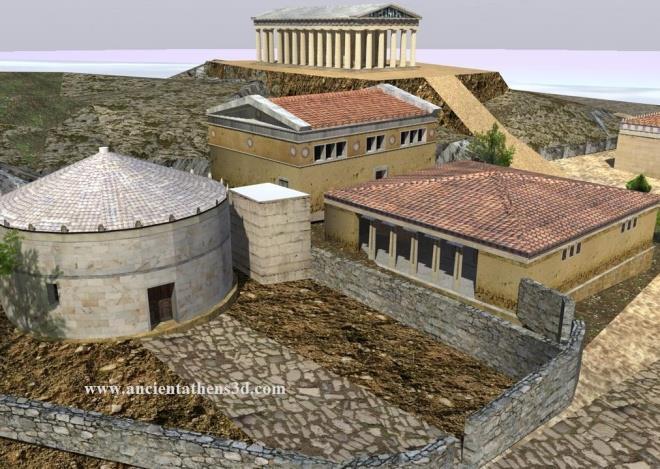 7 η -9 η Θεματικές Ενότητες: Αρχαιολογικές ανακαλύψεις και αθηναϊκή δημοκρατία (Διδάσκουσα Μαρία Γκιρτζή) Σε αυτό τον κύκλο μαθημάτων οι εκπαιδευόμενοι θα εξοικειωθούν με κάποιες βασικές αρχές της