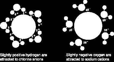 Σύμφωνα με τις σύγχρονες απόψεις για τη δομή των ηλεκτρολυτικών διαλυμάτων, είναι αποδεκτό το ακόλουθο φυσικό πρότυπο: Τα ιόντα θεωρούνται συμπαγείς σφαίρες με ακτίνα ίση με την κρυσταλλογραφική και
