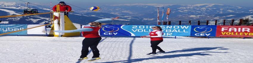 ΦΙΛΟΣΟΦΙΑ ΤΩΝ ΚΑΝΟΝΙΣΜΩΝ ΚΑΙ ΔΙΑΙΤΗΣΙΑ Εισαγωγή Το Snow volley είναι ένα νέο και ανερχόμενο άθλημα.