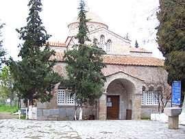 Έχει χαρακτηριστεί ως το αρχαιότερο μεταβυζαντινής εποχής μοναστήρι. Περιέχει πολλές τοιχογραφίες και ψηφιδωτά των αρχών του 11ου αιώνα.