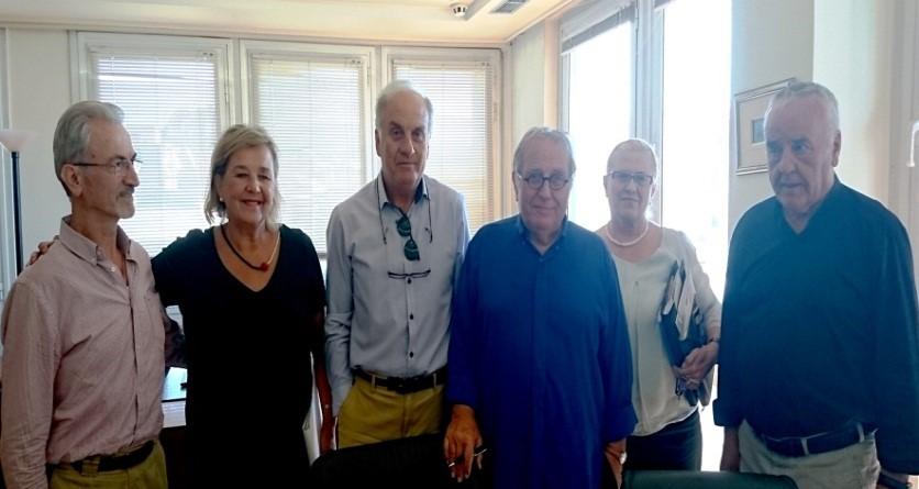 - ΤΟΠΙΚΕΣ δεν έχουν καμία νομική υπόσταση. συνέχεια στη 3 σελίδα ΣΥΝΑΝΤΗΣΗ ΜΕ ΤΟΝ Γ. ΓΡΑΜΜΑΤΕΑ ΤΟΥ ΥΠΟΥΡΓΕΙΟΥ ΕΡΓΑΣΙΑΣ ΚΥΡΙΟΝ ΝΕΦΕΛΟΥΔΗ.