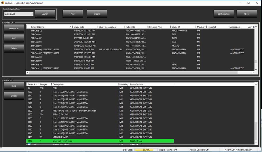 Έναρξη Λειτουργίες κύριας οθόνης ΕΙΚΟΝΑ 1. Κύρια οθόνη 8 9 10 14 15 1 2 3 4 5 6 7 11 12 13 16 17 1. Αναπτυσσόμενο μενού Εκκίνηση εφαρμογών - παραθέτει διαμορφωμένες εφαρμογές. 2. Κουμπί Εκκίνηση - εκκινεί τις διαμορφωμένες εφαρμογές της NeoSoft, LLC.