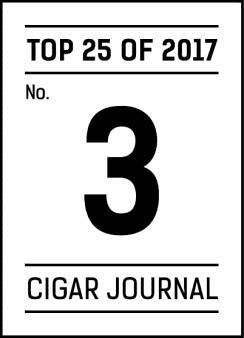 Republic, Cigar Trophy Awards 2018 (Cigar Journal) Wrapper: Ecuador Habano Binder: Mexico Filler: Dom.