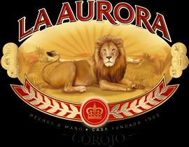 La Aurora Original Blends Corojo 1962 H La Aurora παρουσιάζει ένα γνήσιο χαρμάνι με τα πιο ποιοτικά καπνά από το Cibao Valley της Δομινικανής Δημοκραίας και τη Nicaragua Με την προσθήκη Corojo