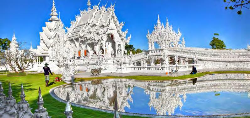 FULL DAY CHIANG RAI & GOLDEN TRIANGLE TOUR ΤΣΙΑΝΓΚ ΡΑΙ ΚΑΙ ΧΡΥΣΟ ΤΡΙΓΩΝΟ Έναρξη: 09:00 Διάρκεια: 7 ώρες Απολαύστε την ηρεμία και το πανέμορφο τοπίο της βόρειας Ταϊλάνδης.