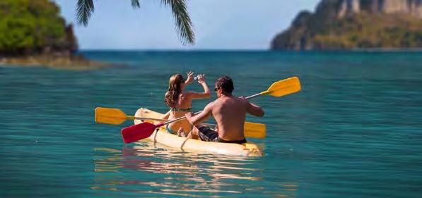 ANG THONG NATIONAL MARINE PARK BY LOCAL BOAT KAYAKING ΠΑΡΚΟ ANG THONG ΜΕ ΚΑΓΙΑΚ Έναρξη: 07:15 Διάρκεια: 10 ώρες Το 2ο Εθνικό Πάρκο που δημιουργήθηκε στην Ταΐλάνδη και περιλαμβάνει περίπου 40 νησιά