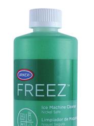 Urnex Freez Καθαριστικό Παγομηχανών 12,90 Urnex Freez Καθαριστικό Παγομηχανών Σύνθεση με βάση το κιτρικό