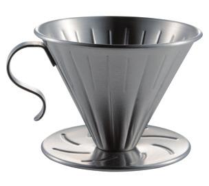 Belogia cdmi 750 18,80 Belogia cdmi 750200 Μεταλλικό Coffee Dripper Inox Μεταλλικό κωνικό coffee dripper Ελαφρύ coffee dripper κατασκευασμένο από ανοξείδωτο ατσάλι 304 Υλικό στο οποίο εύκολα
