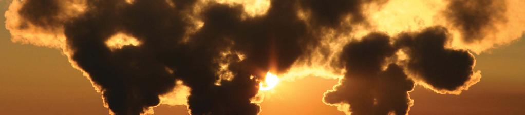 Τεράστιες ποσότητες διοξειδίου του άνθρακα εκλύονται στην ατμόσφαιρα απ τις ανθρώπινες δραστηριότητες.