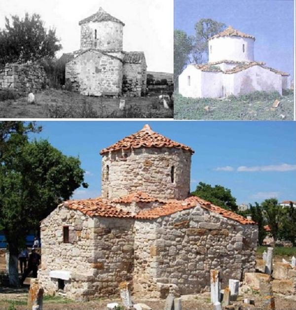 Τρία χαρακτηριστικά «στιγμιότυπα» του Αγίου Εύπλου στην Αίνο, κατά τον τελευταίο αιώνα.