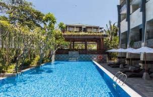 Τα ξενοδοχεία μας Sol House Legian Beach House room με πρωινό