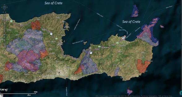 (Special Areas of Conservation - SAC)», ενώ οι ΖΕΠ Περιοχές Natura που βρίσκονται εντός των ορίων του Δήμου Αγ.