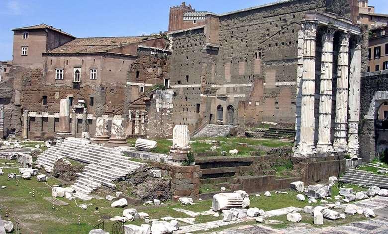 Οι Αγορές Οι αγορές του Αυγούστου (Forum Augusti), του Βεσπασιανού, του Δομιτιανού και του