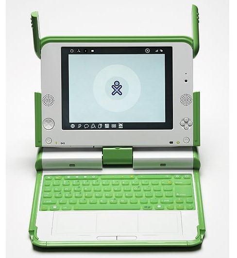 Φορητός Υπολογιστής ΧΟ1 (One Laptop per Child) Nicholas Negroponte: MIT (Michigan Institute of Technology) Media Lab.