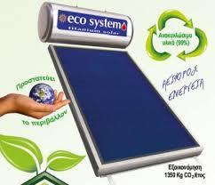 Α) Εξοικονόμηση ενέργειας 10.Τοποθετούμε ηλιακό θερμοσίφωνα.