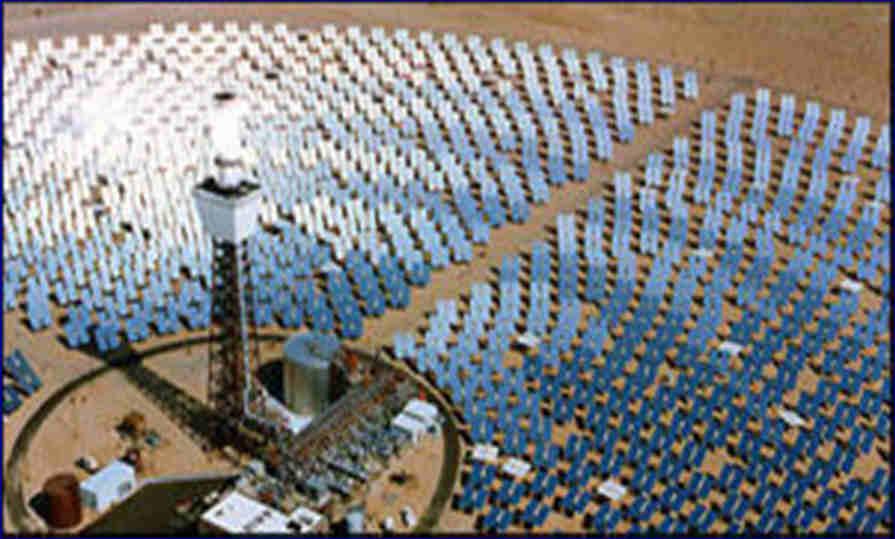 Ηλιακή Ενέργεια Παραγωγή Θερμότητας (1500-3000 ο C) (Πύργοι Θερμότητας) (Γαλλικά Πυρηναία, 10 MW) 2000 Cestas-Bordeaux, 350 MW