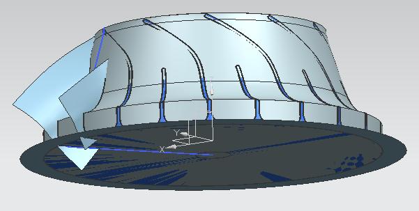 Εικόνα 3.2.27: Αποτέλεσμα εντολής Trim Sheet.