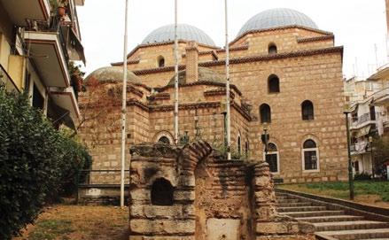 Οικία Μουσταφά Κεμάλ (Ατατούρκ) 19. Βιβλιοθήκη Άνω Πόλης Nεώτερα Μνημεία 20. Κτήριο Θεοφίλου 25 21. Αρχοντικό Θεοφίλου 13 22.