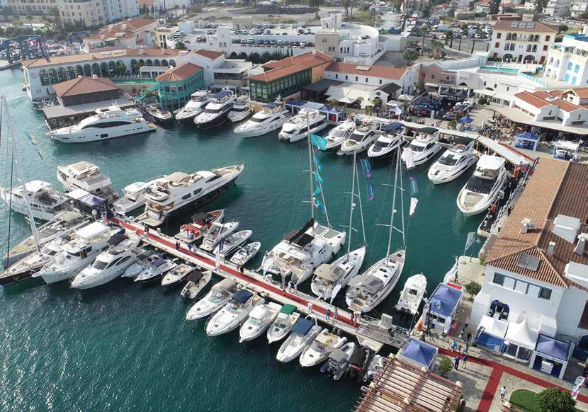 Ειδικές χορηγίες Στο Limassol Boat Show 2019 θα υπάρχουν Ειδικές Χορηγίες οι οποίες αφορούν μεμονωμένες και ξεχωριστές εκδηλώσεις τα οποία θα πραγματοποιούνται κατά την διάρκεια της έκθεσης.