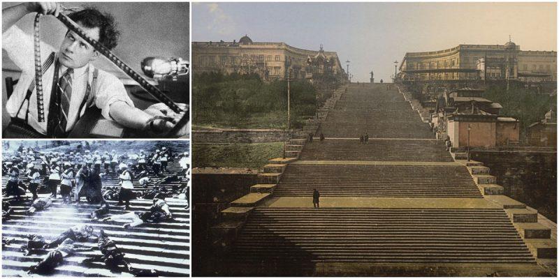 Στον κινηματογράφο, ένας από αυτούς τους πρωτοπόρους που έθεσαν τα θεμέλια της 7 ης τέχνης ήταν ο μέγιστος Σοβιετικός σκηνοθέτης Σεργκέι Αιζενστάιν.