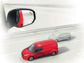 Το Pre-Collision Assist (PCA) ανιχνεύει οχήματα και πεζούς που κινούνται στον δρόμο εμπρός από το όχημα ή που πρόκειται να βρεθούν στην πορεία του οχήματος και σας προειδοποιεί.