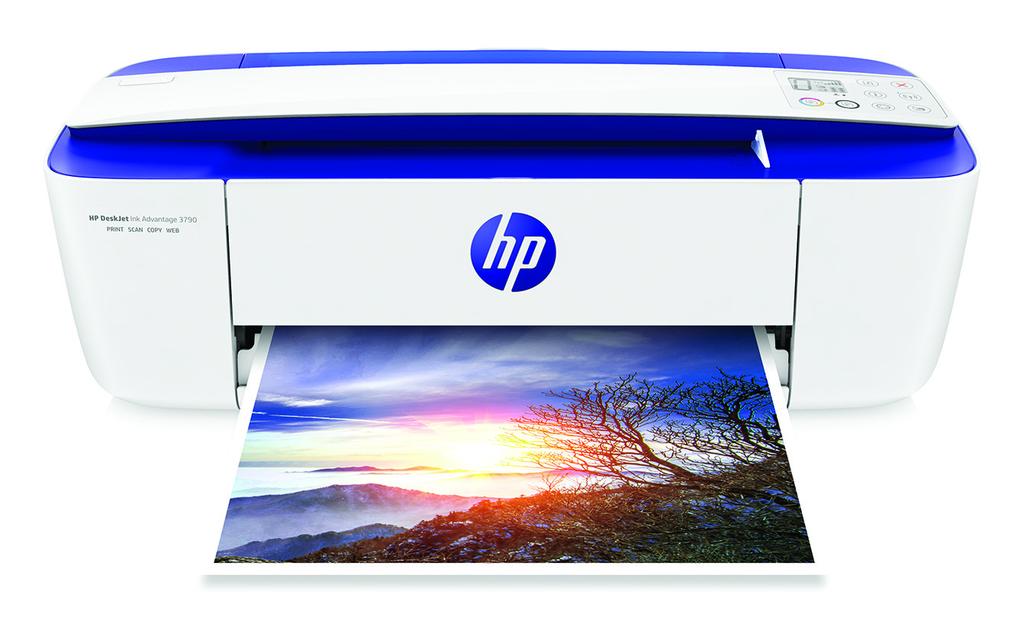 Φύλλο δεδομένων Εκτυπωτής HP DeskJet Ink Advantage 3790 All-in-One Ασύρματη εκτύπωση για κάθε προϋπολογισμό σας, στυλ και μέγεθος χώρου Εξοικονομήστε χώρο