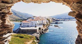 1 η ημέρα Αναχώρηση - Ραφήνα - Άνδρος Συγκέντρωση στα γραφεία μας το πρωί, αναχώρηση και μέσω Λάρισας, Βόλου και Αλαμάνας, άφιξη στο λιμάνι της Ραφήνας. Επιβίβαση στο πλοίο και απόπλους για την Άνδρο.