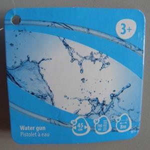 Water gun κατάλληλος. Τα δάχτυλα No. 508 (επί του προϊόντος), ITEM NO.