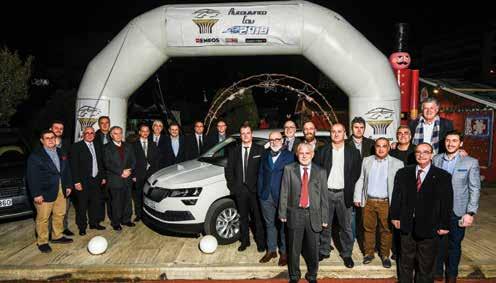 auto-internet) επέλεξαν το Skoda Karoq ως «Αυτοκίνητο του 2019», σε μία εκδήλωση που πραγματοποιήθηκε στο Casca στην Μαρίνα Ζέας.