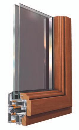 Μ23000 M15000 Το SMARTIA Μ23000 είναι ένα ανοιγόµενο-ανακλινόµενο θερµοµονωτικό σύστηµα για παράθυρα και πόρτες από ξύλο και αλουµίνιο.