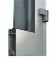 000 κύκλων) EN1191 SMARTIA M15000 BR is a burglar resistant hinged system ideal for the creation of high safety entrance doors and safety cages.