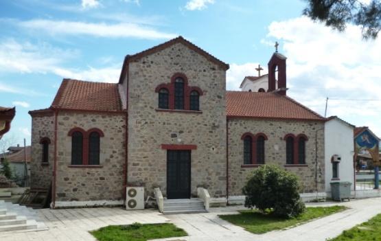 Εκκλησία στο Μαυροβούνι Κοινοτικό
