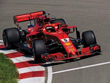 στις δοκιμές του Σαββάτου), κράτησε την πρώτη θέση μετά την εκκίνηση και παρέμεινε εκεί μέχρι το τέλος (περνώντας και στην πρώτη θέση της βαθμολογίας), αφού όλα πήγαν ρολόι για τη Ferrari.