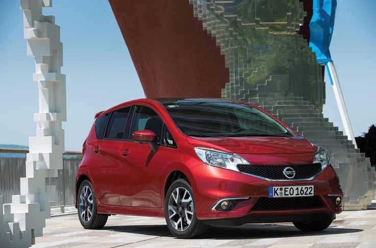 Μάθημα χωροταξίας Nissan Note 1.2 (δοκιμή)////σ.