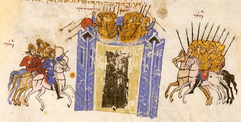 Η Άλωση του Αμορίου από τους Άραβες, το 838, ήταν σημαντικό πλήγμα για τους Βυζαντινούς, επειδή το Αμόριο: