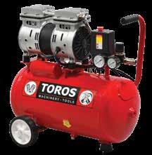 Ισχύς: 1,5 HP (1,1kW) 180 Lt/min Πίεση: 8 bar Στροφές: 3750rpm Θόρυβος: 96 db Διαστάσεις συσκ.