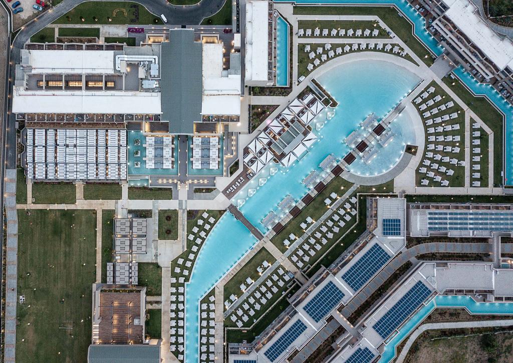 EUPHORIA RESORT & SPA, ΧΑΝΙΆ, ΚΡΉΤΗ Ολοκληρωμένα συστήματα Sika από τα θεμέλια μέχρι την οροφή Το Euphoria Resort & Spa αποτελεί ένα νέο 5* ξενοδοχείο που εκτείνεται σε παραθαλάσσια έκταση 60