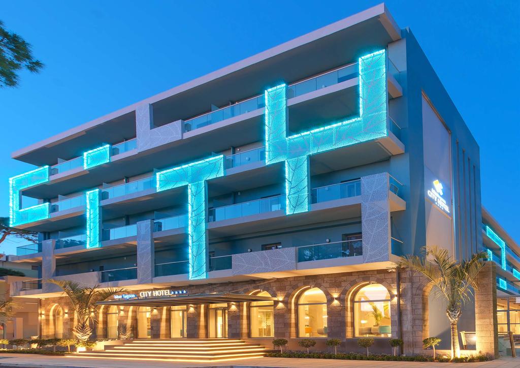 BLUE LAGOON CITY HOTEL, ΚΩΣ Αντιρρηγματική προστασία με σύστημα Sika ThermoCoat Ο Όμιλος Blue Lagoon δραστηριοποιείται στον χώρο της φιλοξενίας, διαθέτοντας ξενοδοχεία 4* & 5* στην Κω και στη