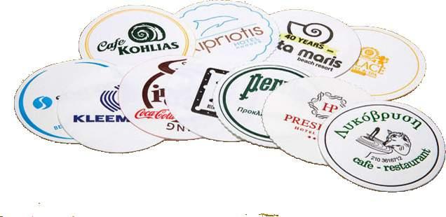 logo printing Σουβερ μιας χρήσεως