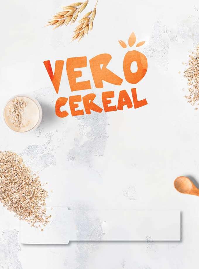 Απολαυστικά Vegan ροφήματα σε μοναδικές γεύσεις Το VERO CEREAL αποτελεί την ιδανική επιλογή για όσους έχουν δυσανεξία στη λακτόζη, νηστεύουν,