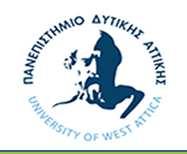 ΗΜΕΡΟΜΗΝΙΑ ΩΡΑ ΜΑΘΗΜΑ ΑΙΘΟΥΣA 18-02-2019 Δευτέρα ΠΑΝΕΠΙΣΤΗΜΙΟ ΔΥΤΙΚΗΣ ΑΤΤΙΚΗΣ - ΤΜΗΜΑ ΗΛΕΚΤΡΟΛΟΓΩΝ ΚΑΙ ΗΛΕΚΤΡΟΝΙΚΩΝ ΜΗΧΑΝΙΚΩΝ ΣΤ-Α.