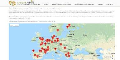 Κύρια επιτεύγματα Πλατφόρμα Έξυπνης Γεωργίας: Δωρεάν, ανοιχτή, online: Συνολικά