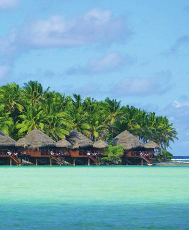 Στη μέση του Ειρηνικού ωκεανού, η Ταϊτή, η Μουρέα, η Μπόρα Μπόρα και τα άλλα 118 νησιά της γαλλικής Πολυνησίας συνθέτουν μία μαγευτική συμφωνία ομορφιάς και γαλήνης.